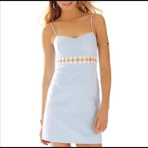 NWOT Lilly Pulitzer |Sheena Daisy Seersucker Dress